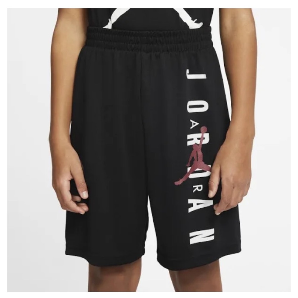Jordan HBR Vert Mesh Short Basketball Shots Boys 10-12 size